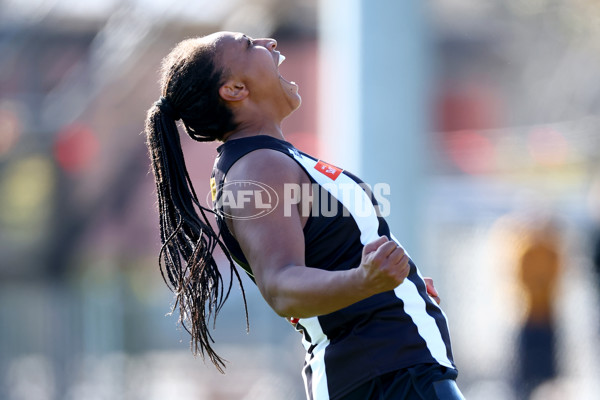 AFLW 2025 Round 02 - Collingwood v GWS - A-61675889