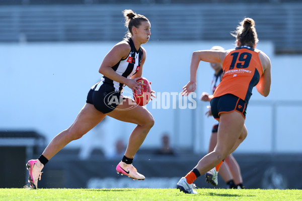 AFLW 2025 Round 02 - Collingwood v GWS - A-61675895