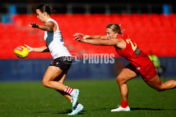 AFLW 2025 Round 02 - Gold Coast v Sydney - A-61675900