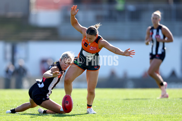 AFLW 2025 Round 02 - Collingwood v GWS - A-61675909