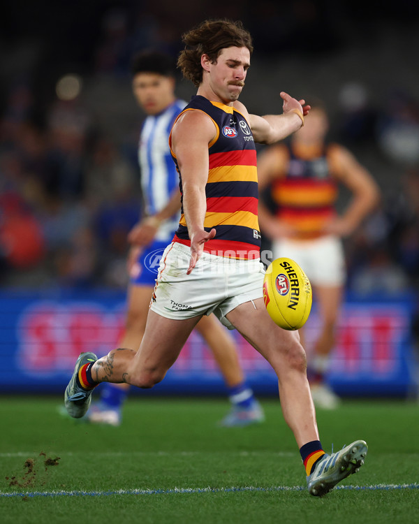 AFL 2025 Round 24 - North Melbourne v Adelaide - A-61675915