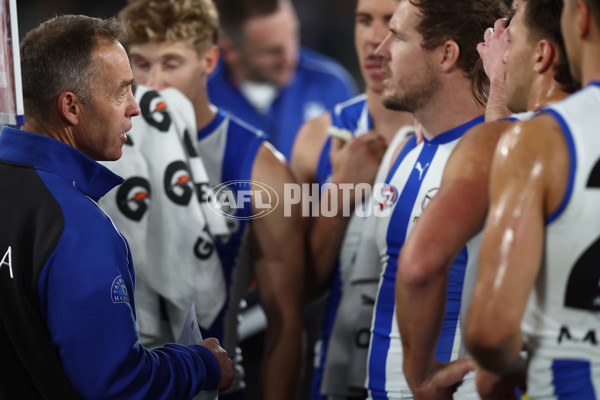 AFL 2025 Round 24 - North Melbourne v Adelaide - A-61675942