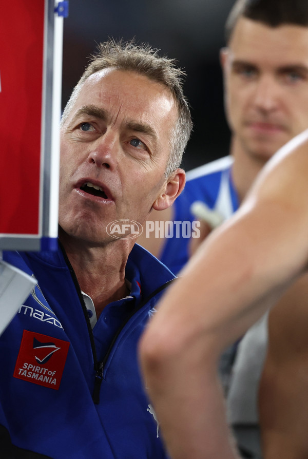 AFL 2025 Round 24 - North Melbourne v Adelaide - A-61675944