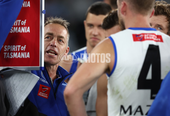 AFL 2025 Round 24 - North Melbourne v Adelaide - A-61675946