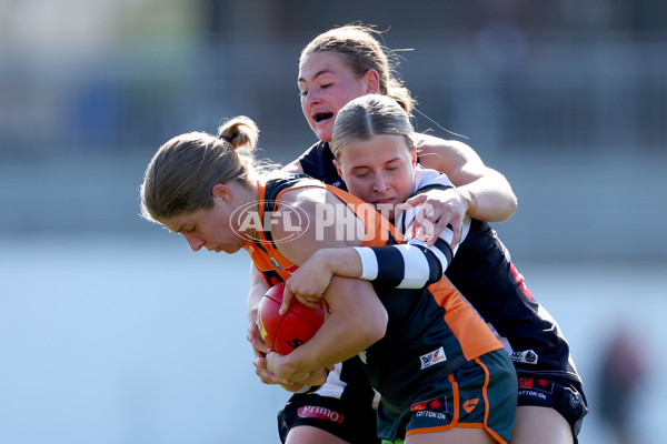 AFLW 2025 Round 02 - Collingwood v GWS - A-61675952