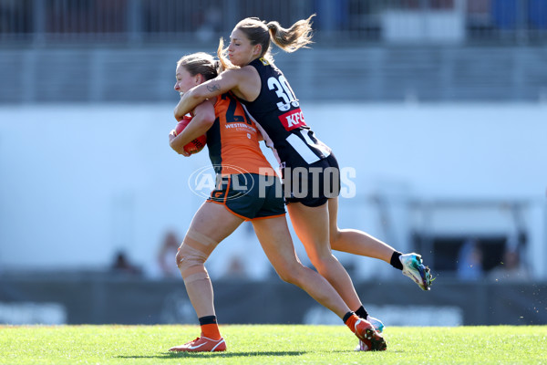AFLW 2025 Round 02 - Collingwood v GWS - A-61677619