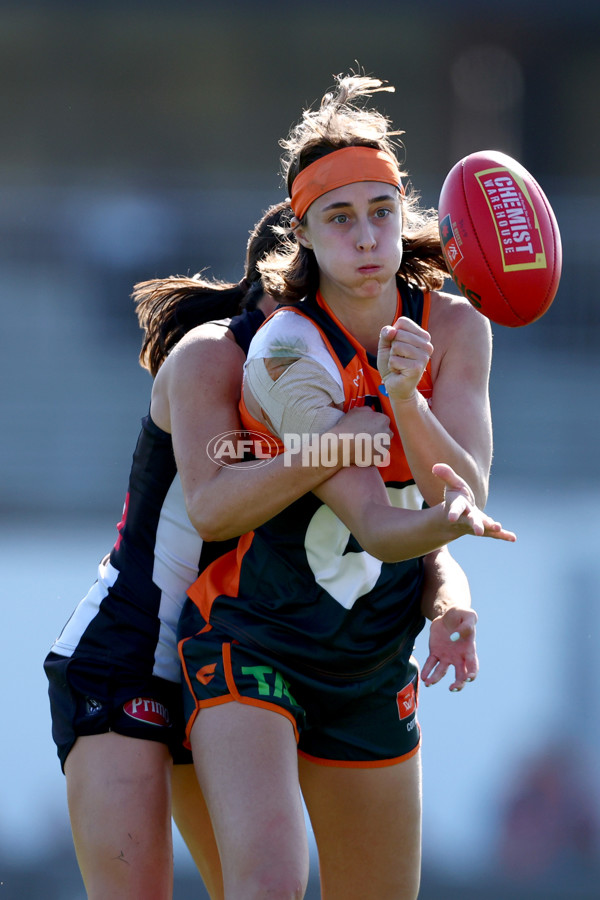 AFLW 2025 Round 02 - Collingwood v GWS - A-61677620