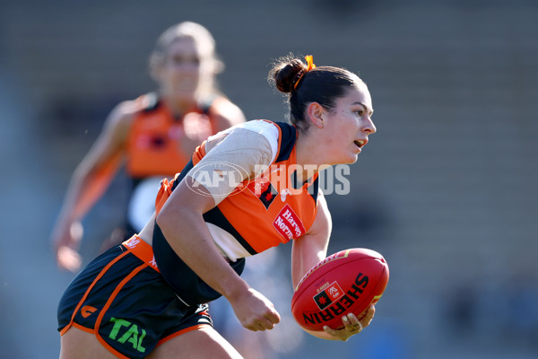 AFLW 2025 Round 02 - Collingwood v GWS - A-61677631