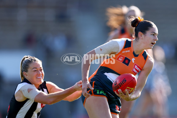 AFLW 2025 Round 02 - Collingwood v GWS - A-61677632