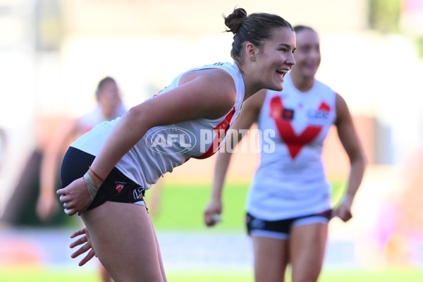 AFLW 2025 Round 02 - Gold Coast v Sydney - A-61677639