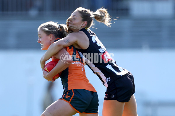 AFLW 2025 Round 02 - Collingwood v GWS - A-61678385