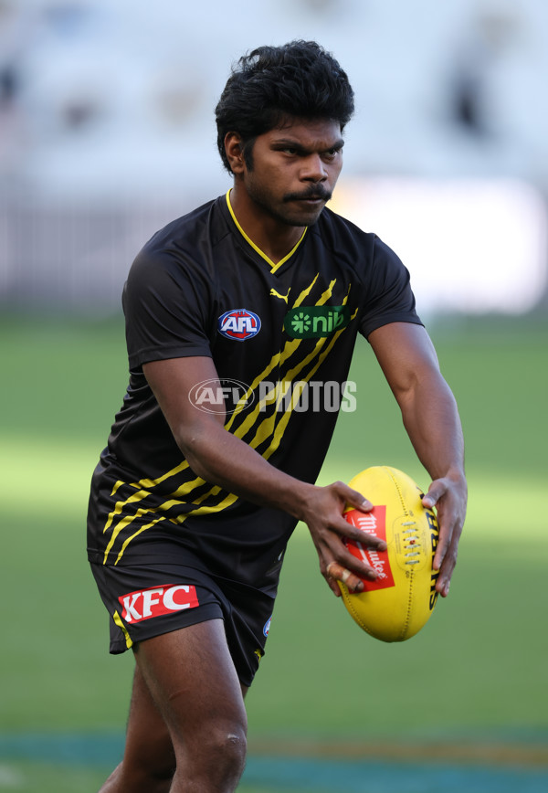 AFL 2025 Round 24 - Richmond v Geelong - A-61678405