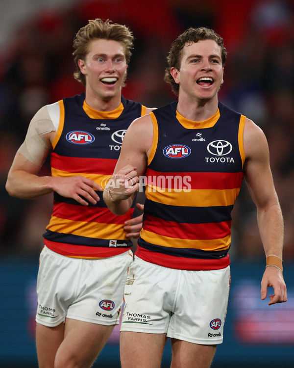 AFL 2025 Round 24 - North Melbourne v Adelaide - A-61678420