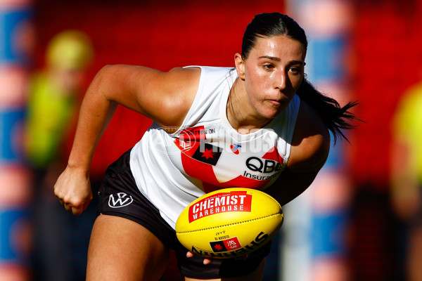 AFLW 2025 Round 02 - Gold Coast v Sydney - A-61678430
