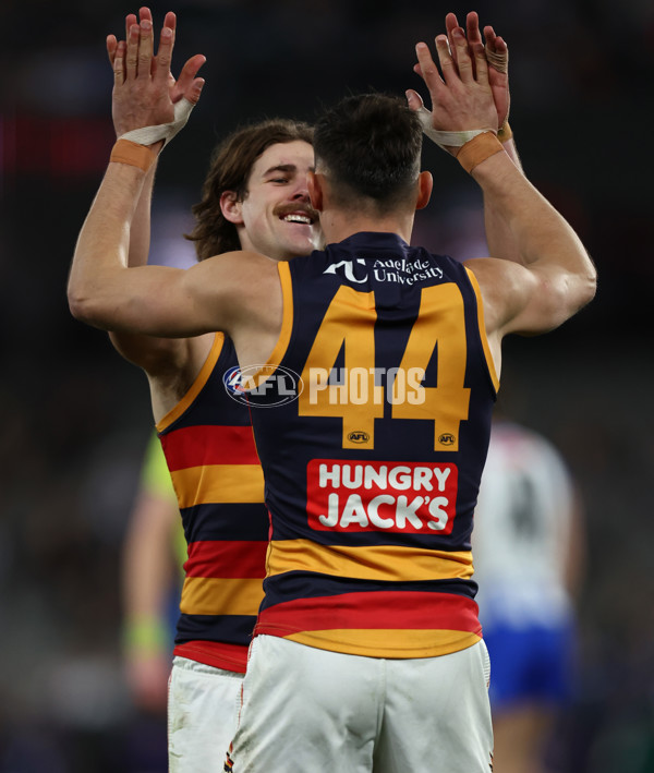 AFL 2025 Round 24 - North Melbourne v Adelaide - A-61678440