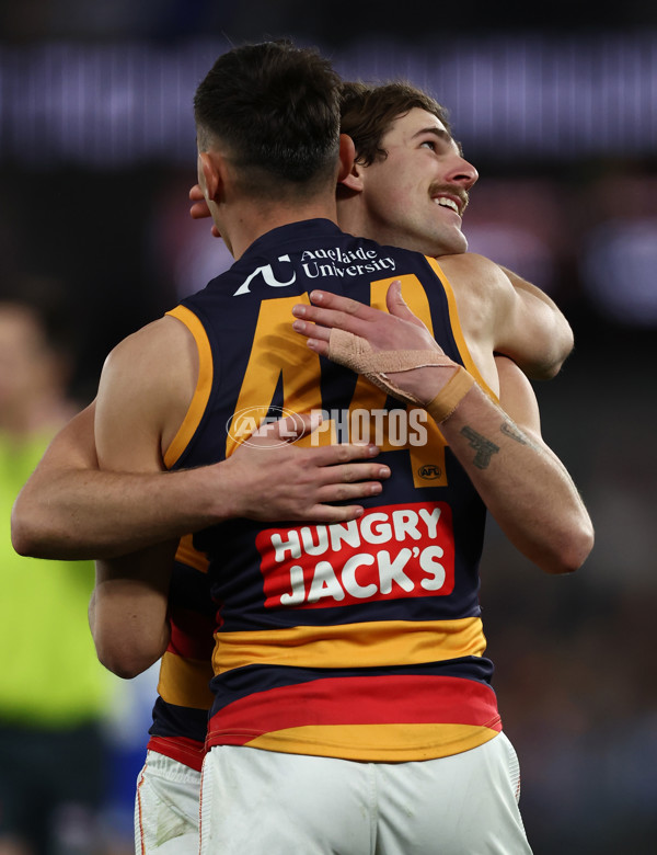 AFL 2025 Round 24 - North Melbourne v Adelaide - A-61678441