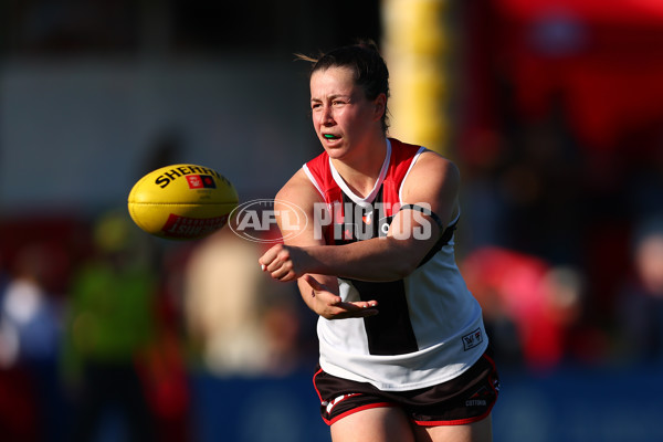 AFLW 2025 Round 02 - Melbourne v St Kilda - A-61680021
