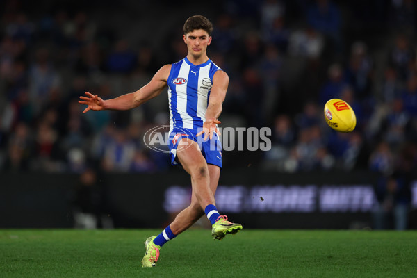 AFL 2025 Round 24 - North Melbourne v Adelaide - A-61680052