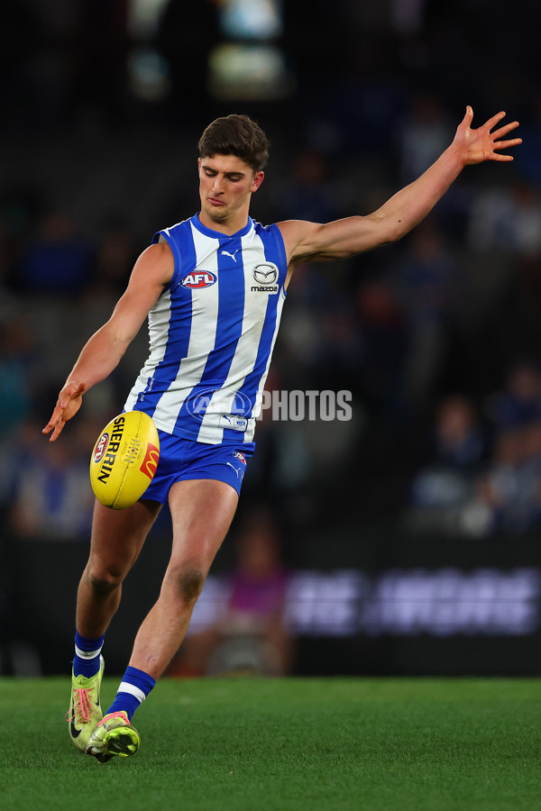 AFL 2025 Round 24 - North Melbourne v Adelaide - A-61680053