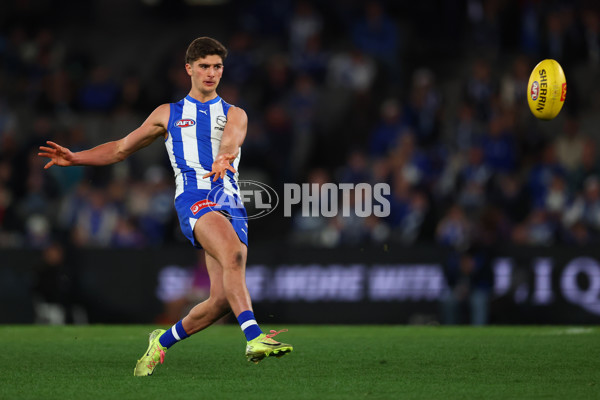 AFL 2025 Round 24 - North Melbourne v Adelaide - A-61680054