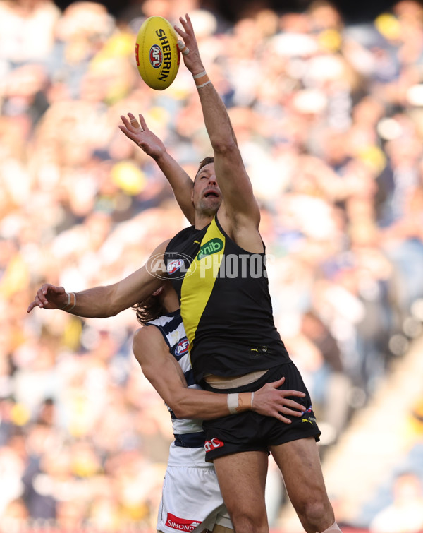 AFL 2025 Round 24 - Richmond v Geelong - A-61680082