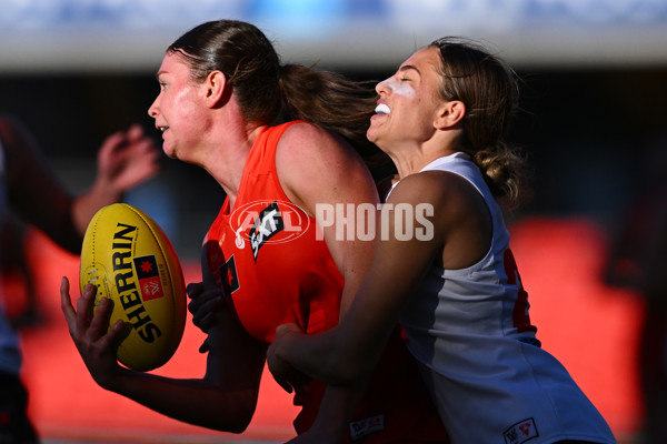 AFLW 2025 Round 02 - Gold Coast v Sydney - A-61680088
