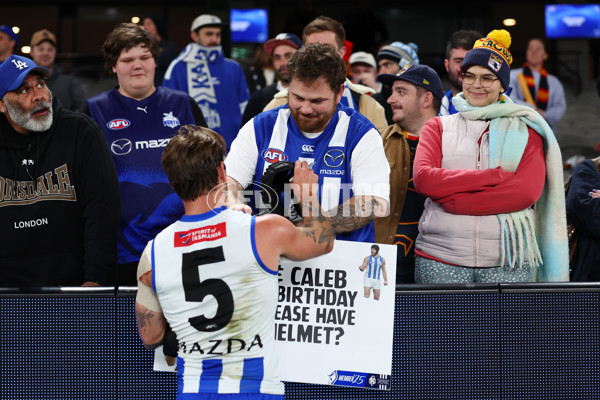 AFL 2025 Round 24 - North Melbourne v Adelaide - A-61680090