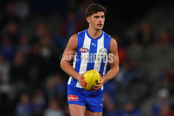 AFL 2025 Round 24 - North Melbourne v Adelaide - A-61681520