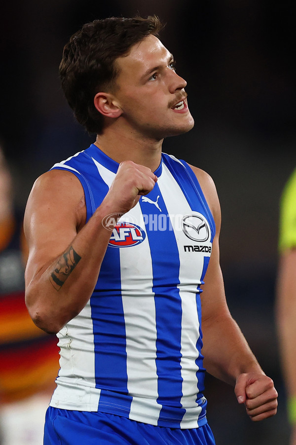 AFL 2025 Round 24 - North Melbourne v Adelaide - A-61681521