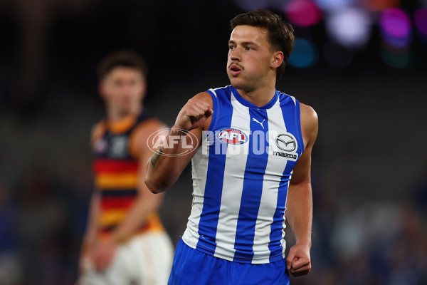 AFL 2025 Round 24 - North Melbourne v Adelaide - A-61681522