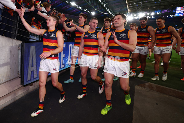 AFL 2025 Round 24 - North Melbourne v Adelaide - A-61681551