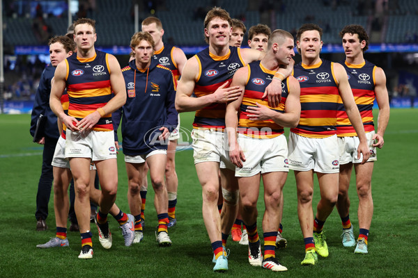 AFL 2025 Round 24 - North Melbourne v Adelaide - A-61681552