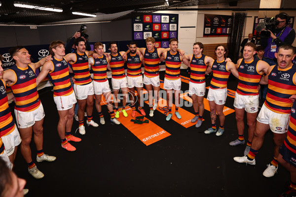 AFL 2025 Round 24 - North Melbourne v Adelaide - A-61681554