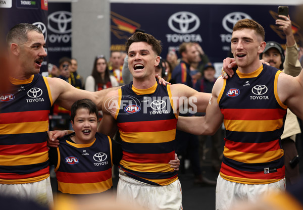 AFL 2025 Round 24 - North Melbourne v Adelaide - A-61681579