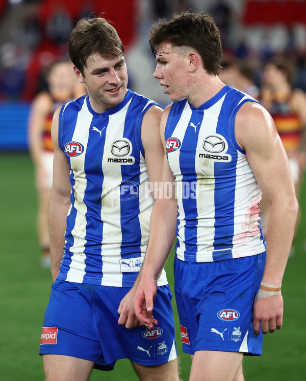 AFL 2025 Round 24 - North Melbourne v Adelaide - A-61681580
