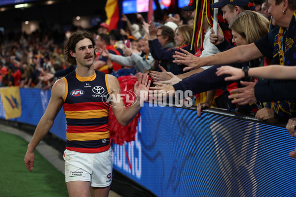 AFL 2025 Round 24 - North Melbourne v Adelaide - A-61681581