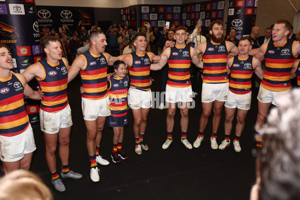 AFL 2025 Round 24 - North Melbourne v Adelaide - A-61681582