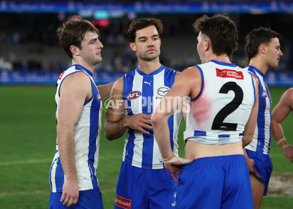 AFL 2025 Round 24 - North Melbourne v Adelaide - A-61681586