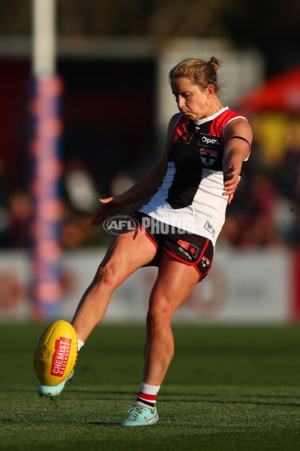 AFLW 2025 Round 02 - Melbourne v St Kilda - A-61682736