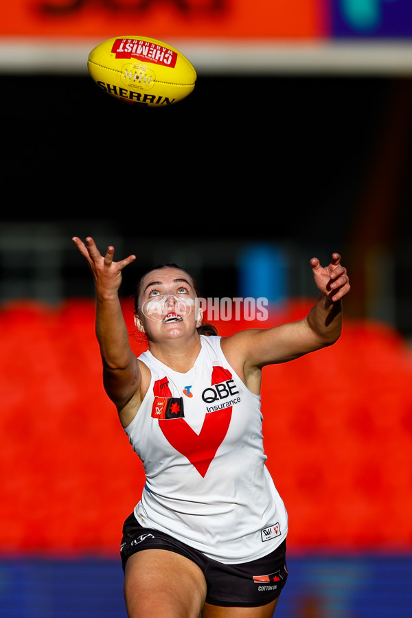AFLW 2025 Round 02 - Gold Coast v Sydney - A-61682772