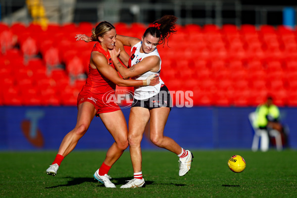 AFLW 2025 Round 02 - Gold Coast v Sydney - A-61682774