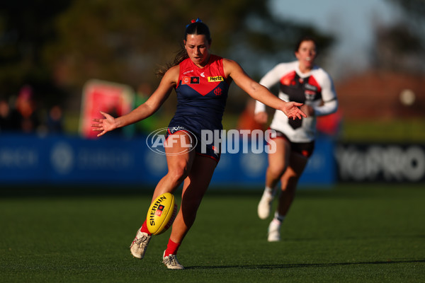 AFLW 2025 Round 02 - Melbourne v St Kilda - A-61684033