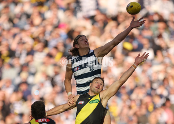 AFL 2025 Round 24 - Richmond v Geelong - A-61684038