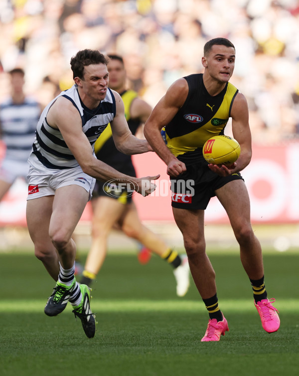 AFL 2025 Round 24 - Richmond v Geelong - A-61684039