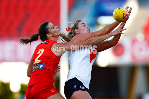 AFLW 2025 Round 02 - Gold Coast v Sydney - A-61684042