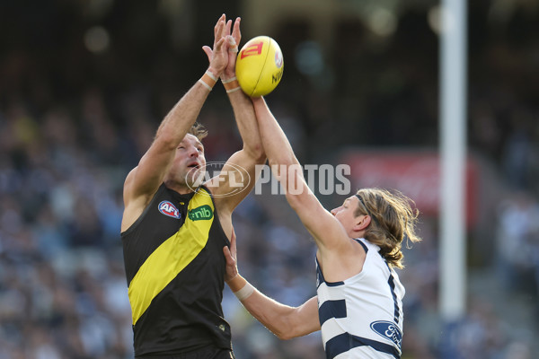 AFL 2025 Round 24 - Richmond v Geelong - A-61684078