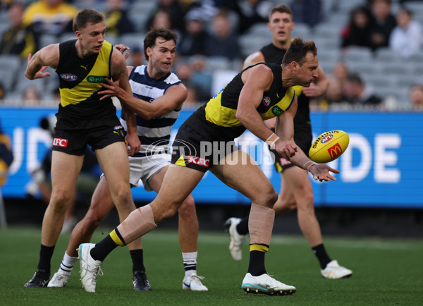 AFL 2025 Round 24 - Richmond v Geelong - A-61684104