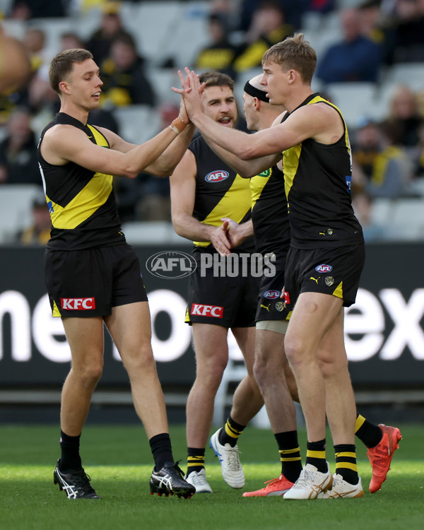 AFL 2025 Round 24 - Richmond v Geelong - A-61684116