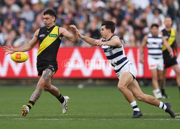 AFL 2025 Round 24 - Richmond v Geelong - A-61684130