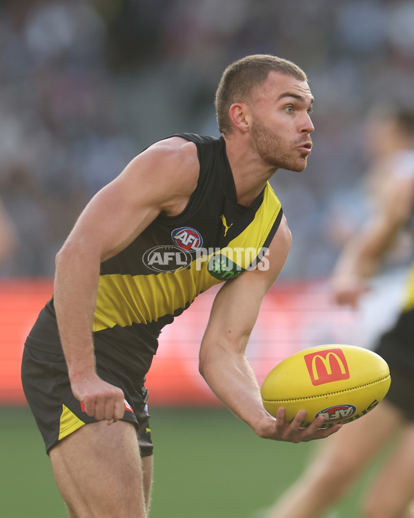 AFL 2025 Round 24 - Richmond v Geelong - A-61685649